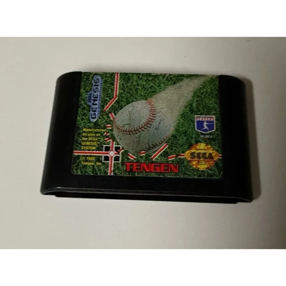R.B.I.‎ Baseball '93 Sega Genesis Tengen Video Game MLB